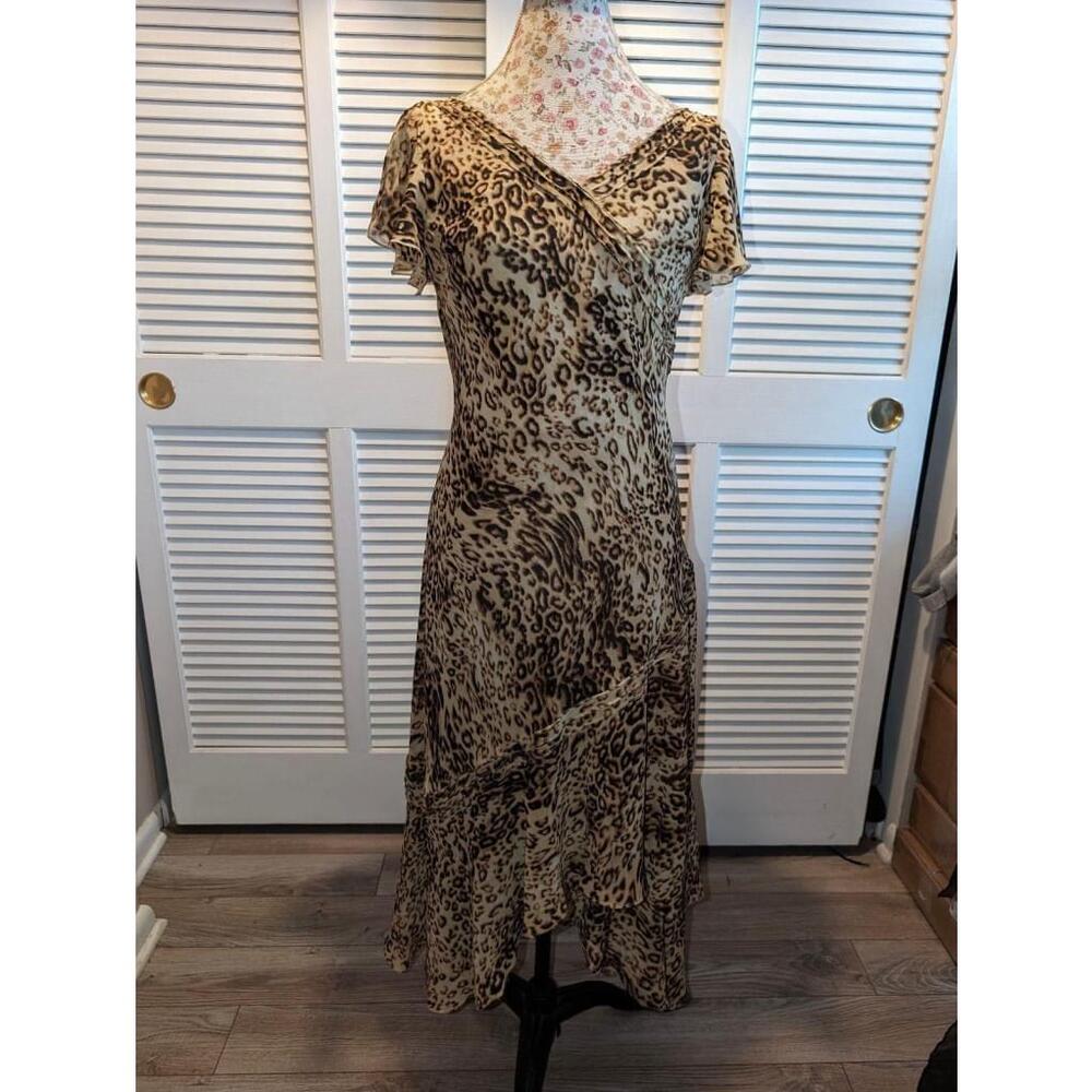 Vintage Studio I animal print dress